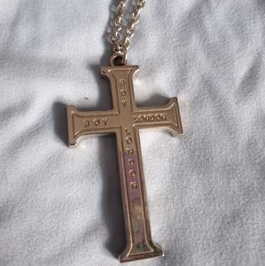 BOY LONDON Vintage Pendant Long Chain Necklace